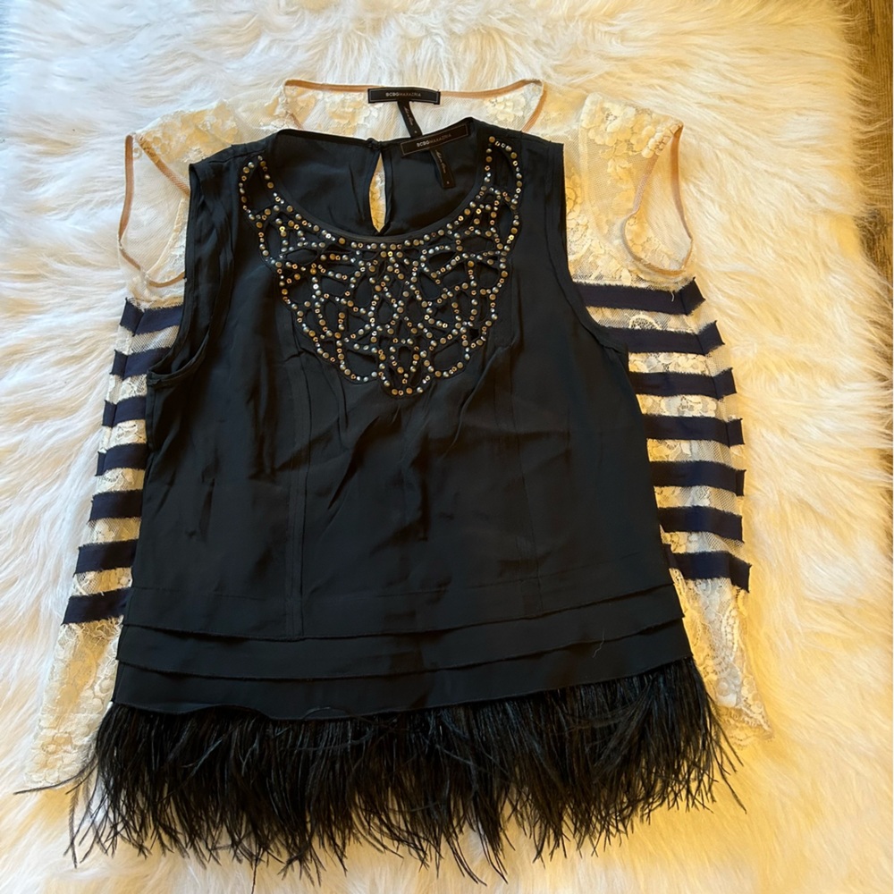 Bundle of 2 BCBG Shirts | S